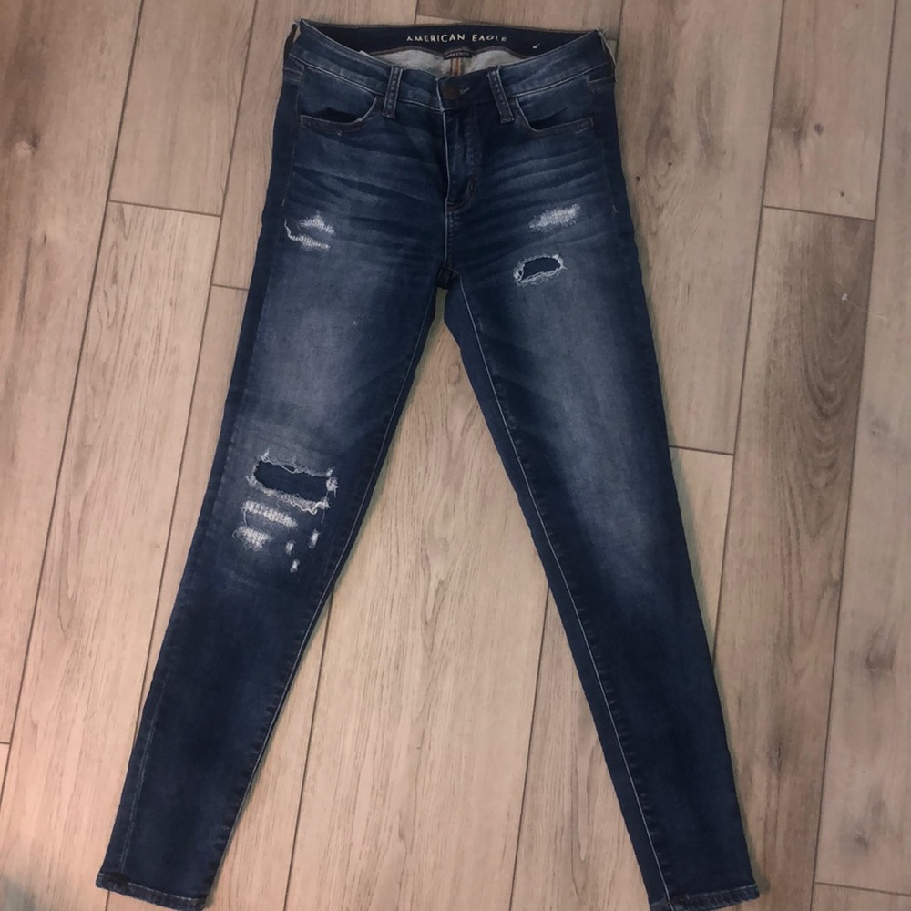 A&E Jeans! (Jeggings)